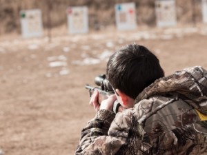 rifle shooting