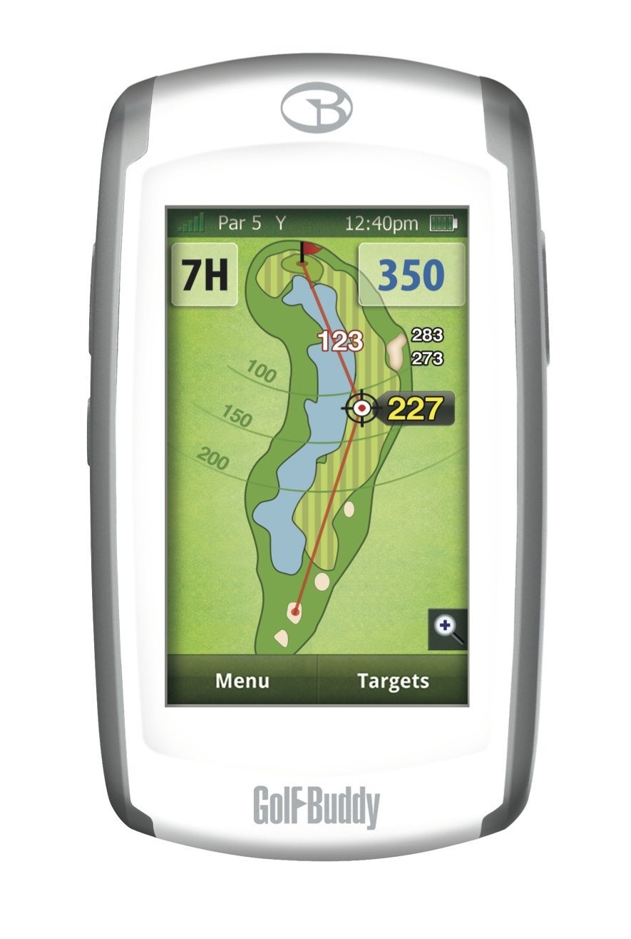 GolfBuddy Platinum GPS Rangefinder